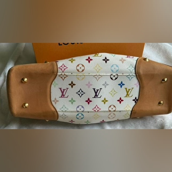 Louis Vuitton multicolored Judy mm - Picture 4 of 11